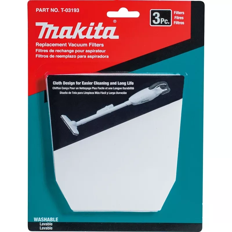 Makita T-03193 Vacuum Filter