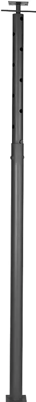 Marshall Stamping Extend-O-Post Series JP55 Adjustable Jack Post, 2 ft 10 in to 4 ft 7 in