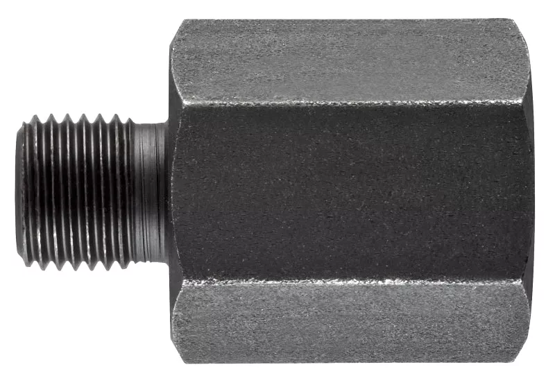 Milwaukee 49-56-7103 Angle Grinder Adapter, HSS, Gray, For: Diamond Plus Threaded Hole Saws