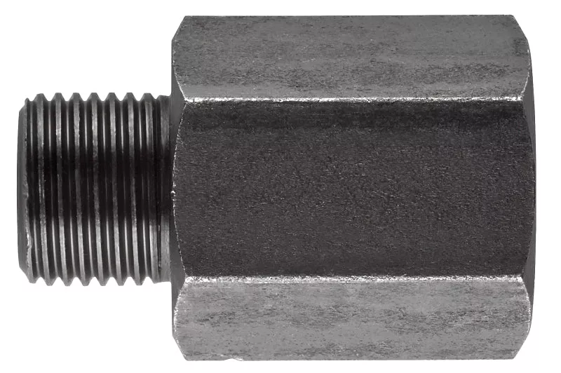 Milwaukee 49-56-7105 Angle Grinder Adapter, HSS, Gray, For: Diamond Plus Threaded Hole Saws