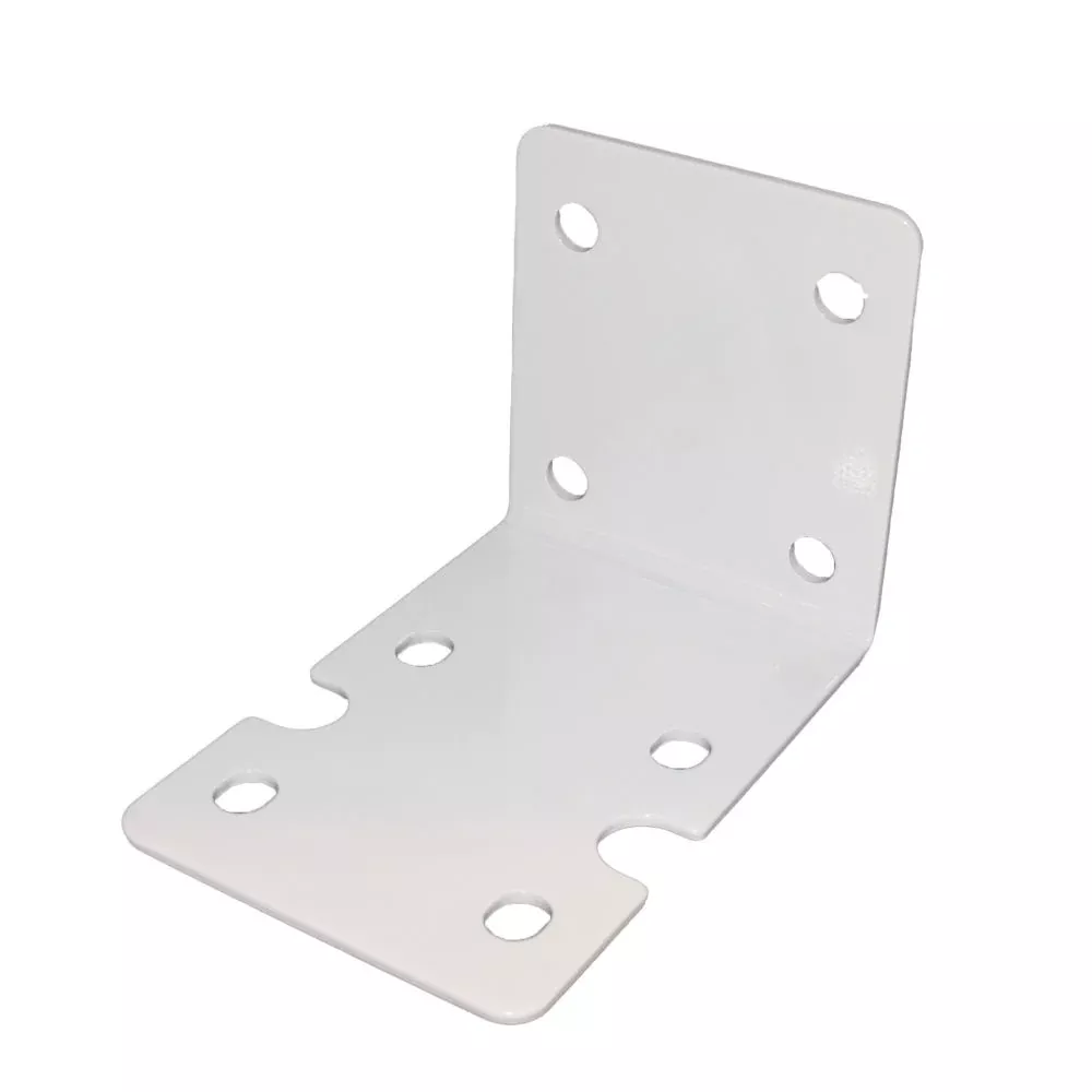 Mounting Bracket - White Single Housing for 10" & 20" Big Blue Housings