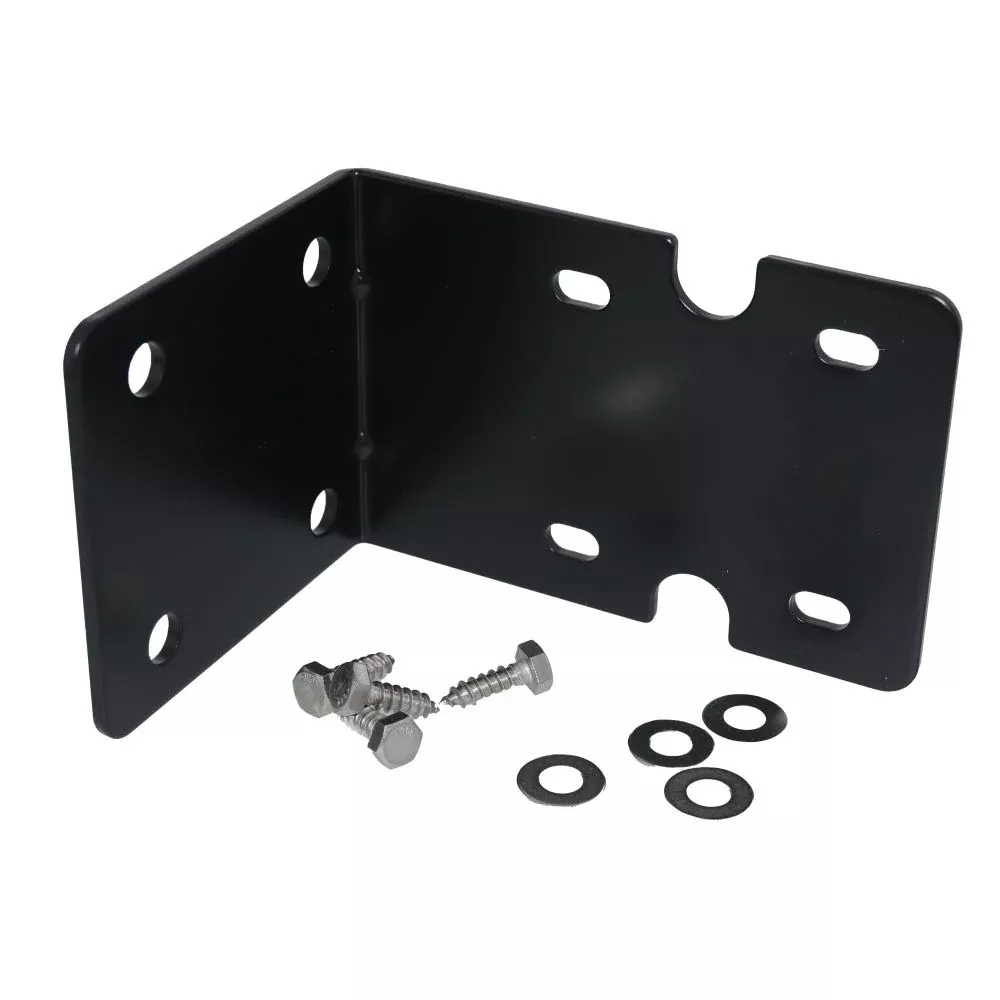 Mounting Bracket with Hardware for 10" & 20" Large Diameter Filter Housing - Black