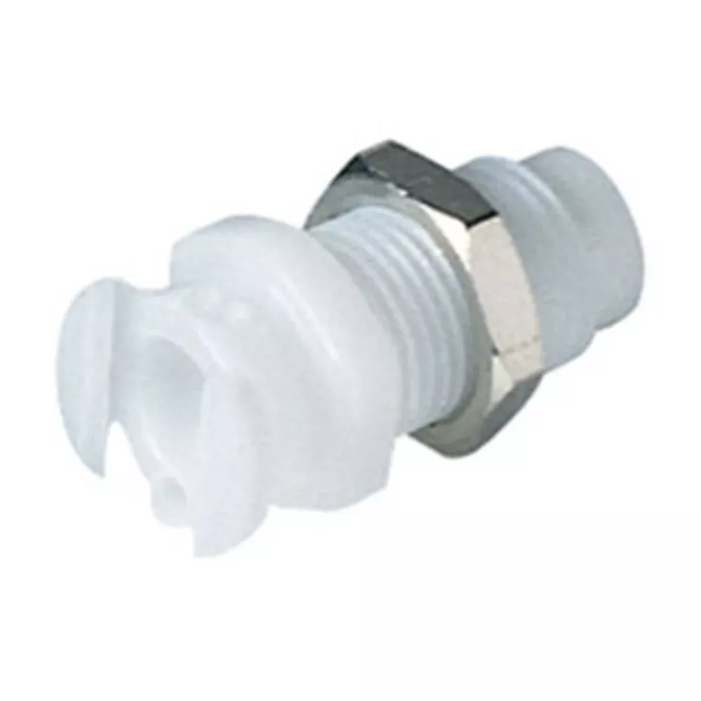 Multi-Mount Non-Valved Female Thread Coupling Body - 10-32 UNF Acetal