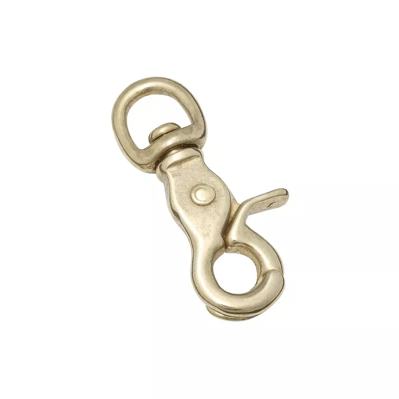 National Hardware 3180BC Series N258-681 Trigger Snap, 105 lb Working Load, Bronze, Bronze