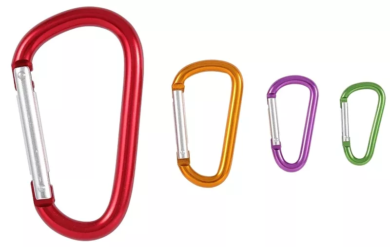 National Hardware N100-334 Assorted Interlocking Spring Snap Assortment, Aluminum/Steel