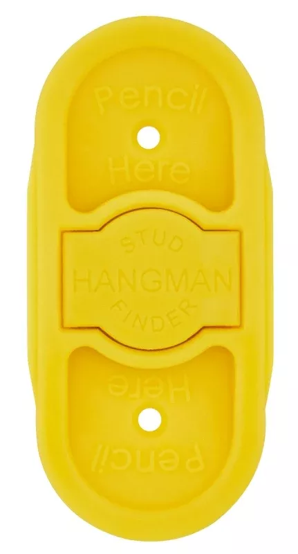 National Hardware N260-154 Magnetic Stud Finder, Yellow
