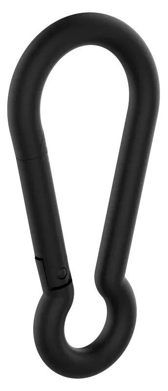 National Hardware N820-094 Interlocking Spring Snap, 5/8 in, 738 lb Working Load, Steel, Storm Shine