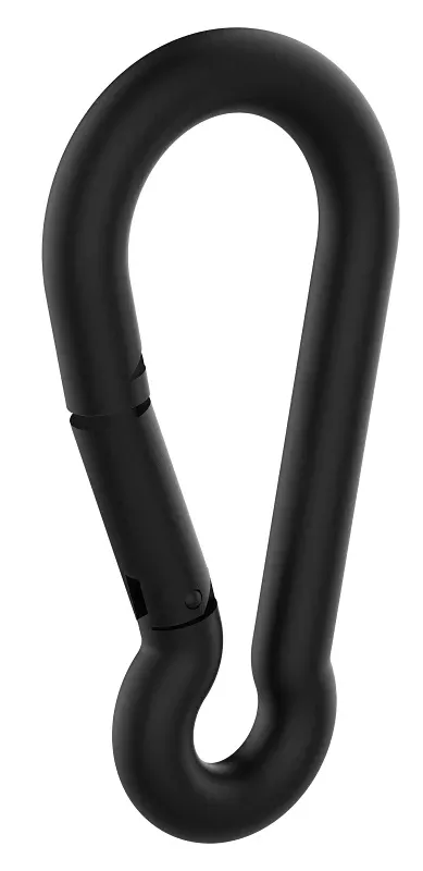 National Hardware N820-111 Interlocking Spring Snap, 5/16 in, 300 lb Working Load, Steel, Storm Shine