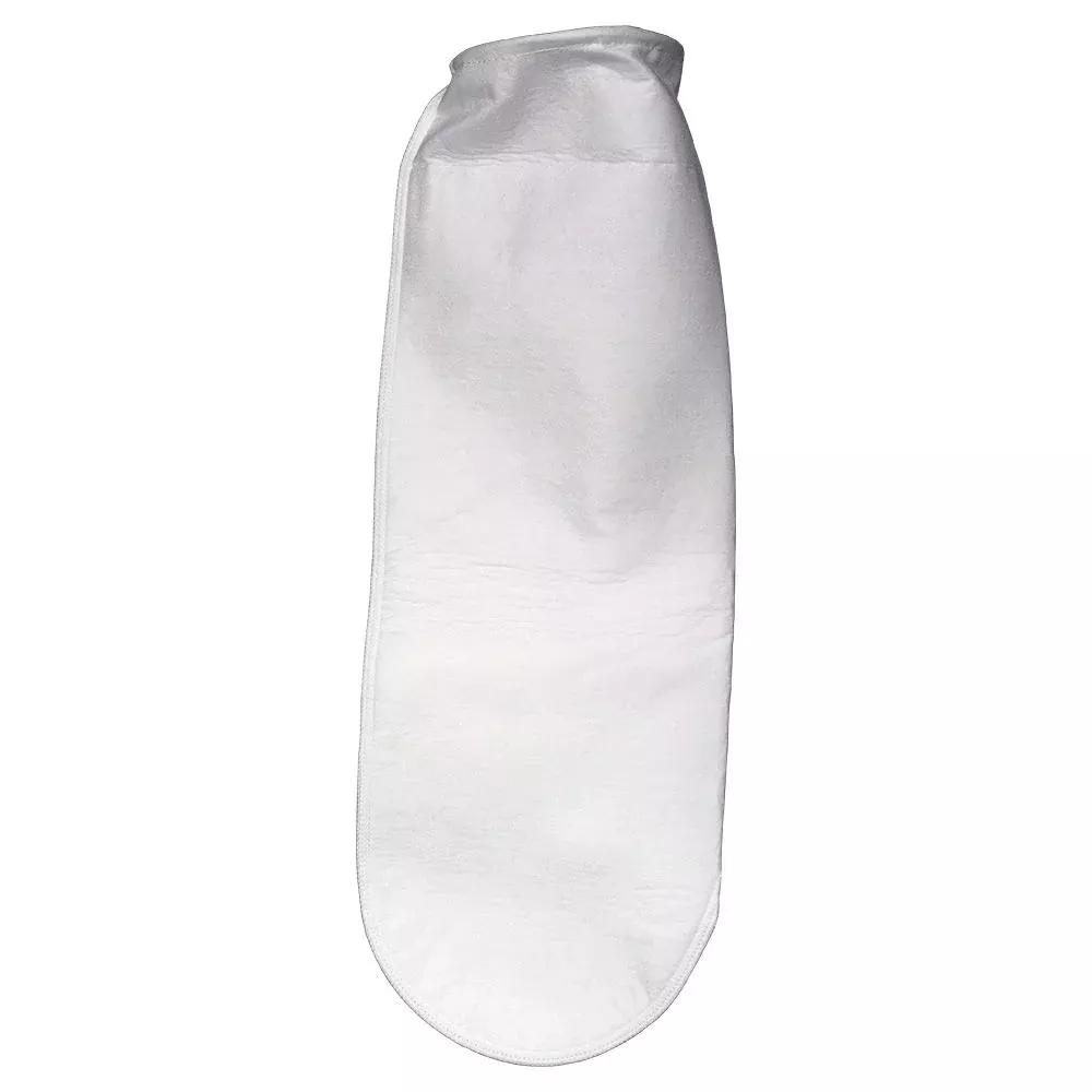 Neo-Pure FB Series #2 Polyester Felt Bag Filter Polypropylene Ring 3 Micron