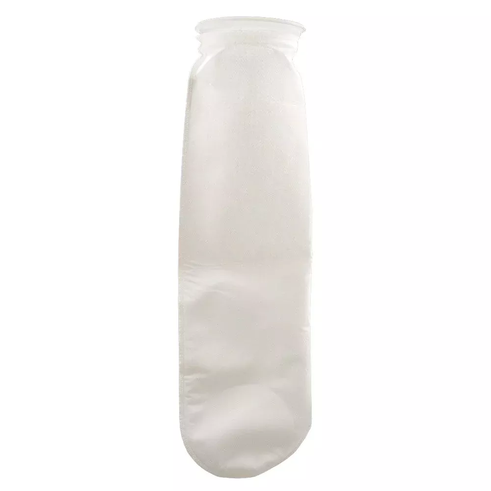 Neo-Pure FB Series #2 Polypropylene Felt Bag Filter Poly Ring 0.5 Micron