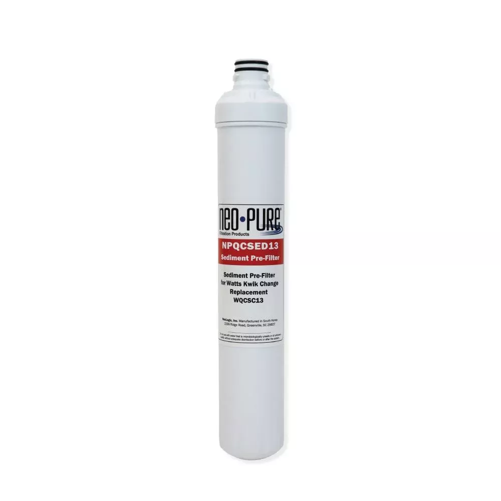 Neo-Pure Kwik Change 13" Sediment Prefilter Replacement for Watts WQCSC13
