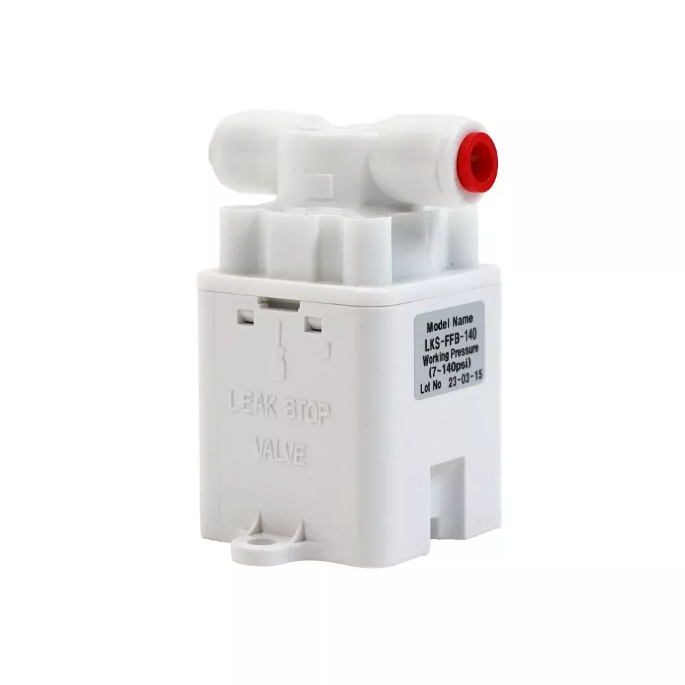 Neo-Pure Leak Detector Stop Valve 1/4 QC