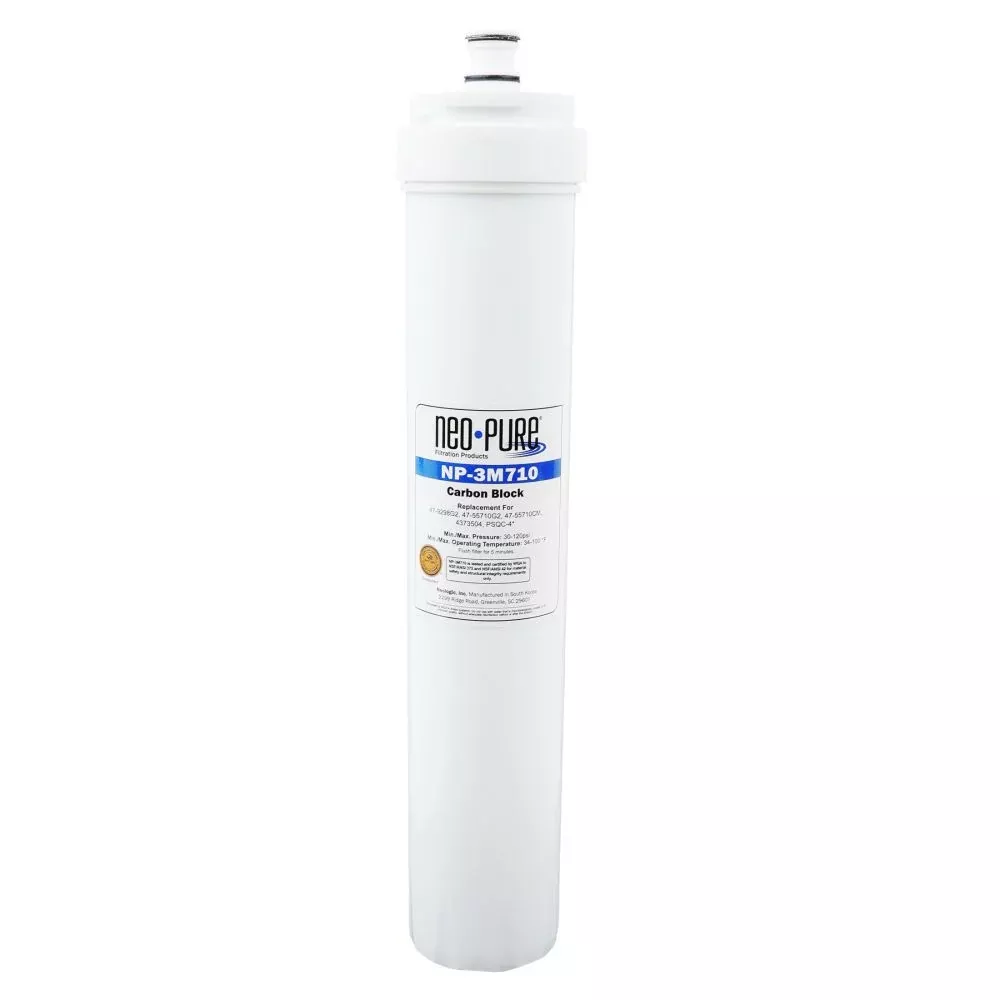 Neo-Pure NP-3M710 SQC Compatible Carbon Block Postfilter