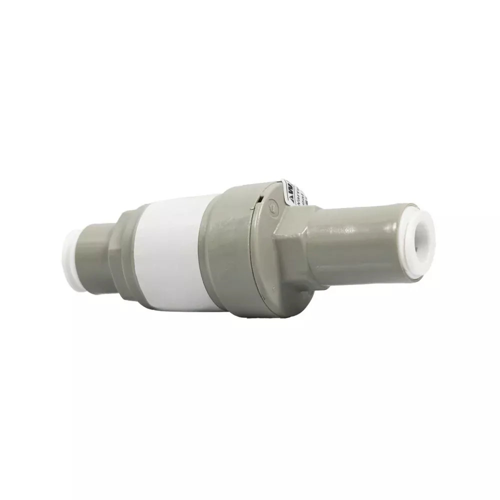 Neo-Pure Pressure Regulator w/ Dual Check Valve 1/4" QC, 60 PSI