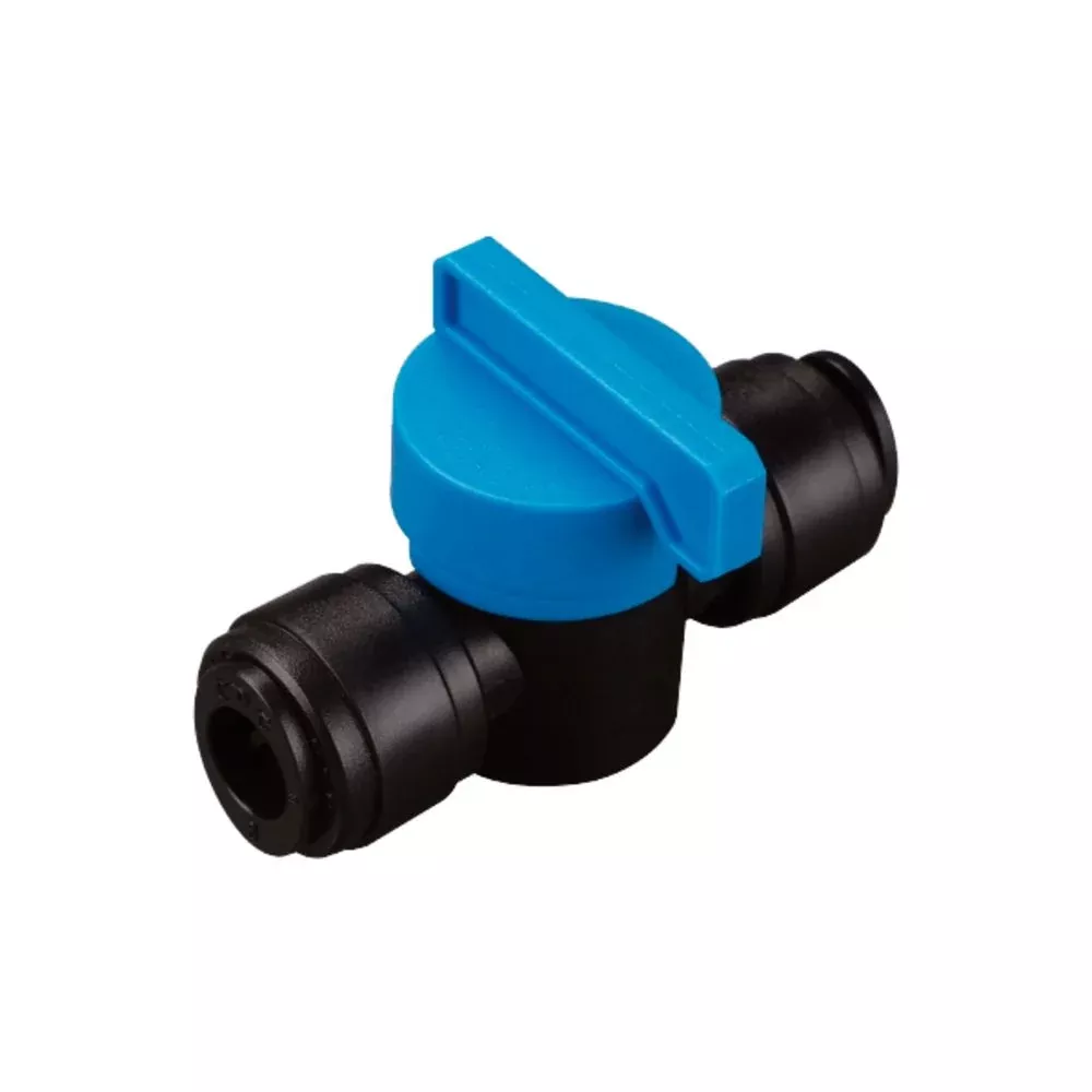 NeoFit - Acetal Black Ball Valves 12mm tube