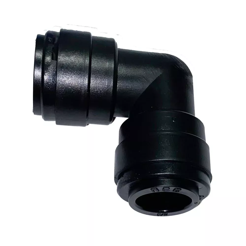 NeoFit - Acetal Black Union Elbow 1/2" CTS (5/8" OD)