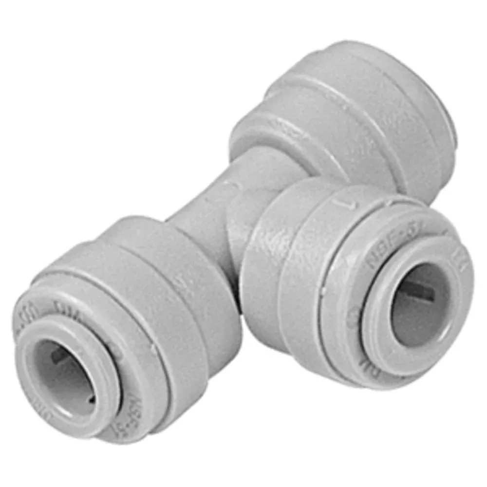 NeoFit - Acetal Gray Reducing Union Tee- 3/8" run x 1/4" branch