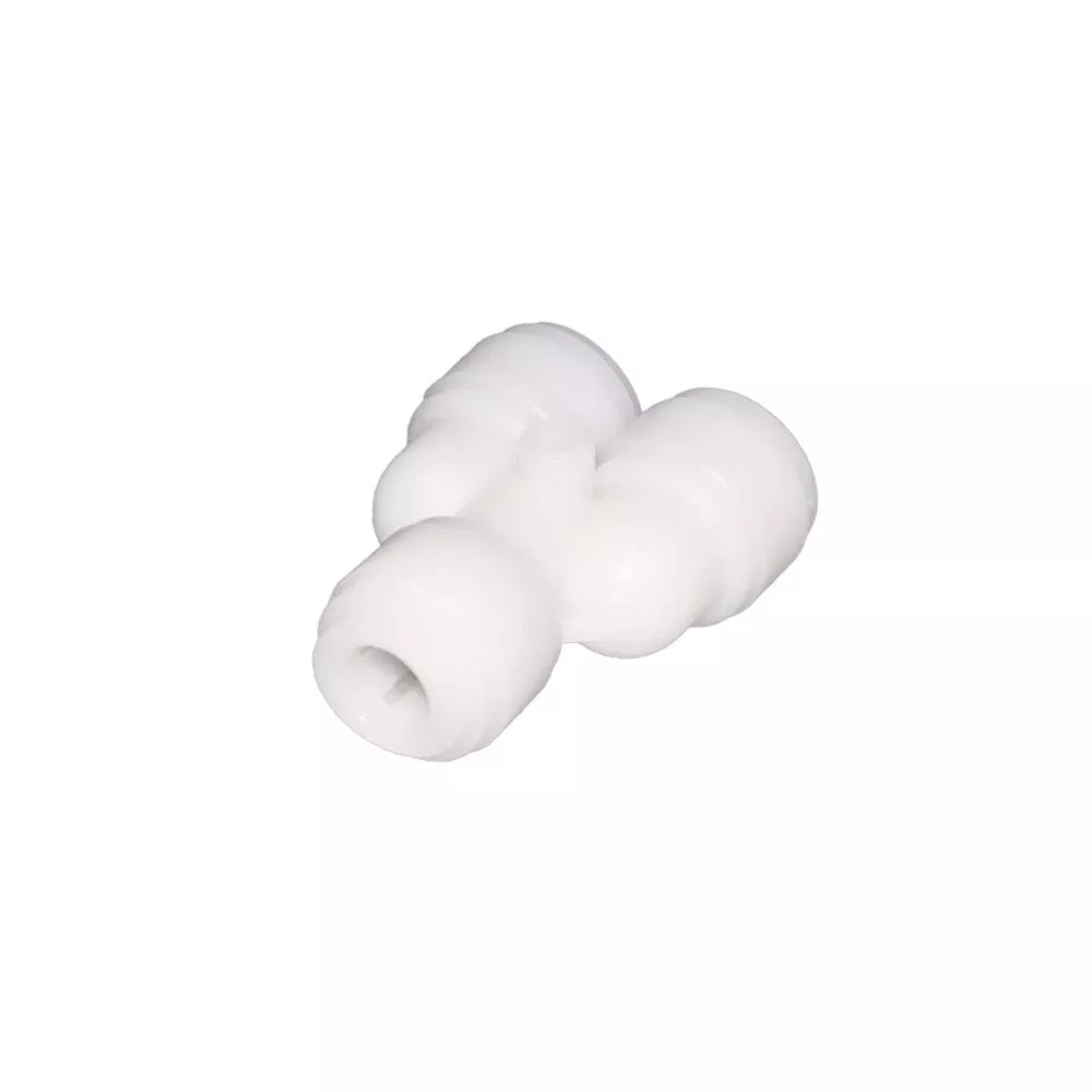NeoFit - Acetal White Two Way Divider 8mm (5/16") in & out