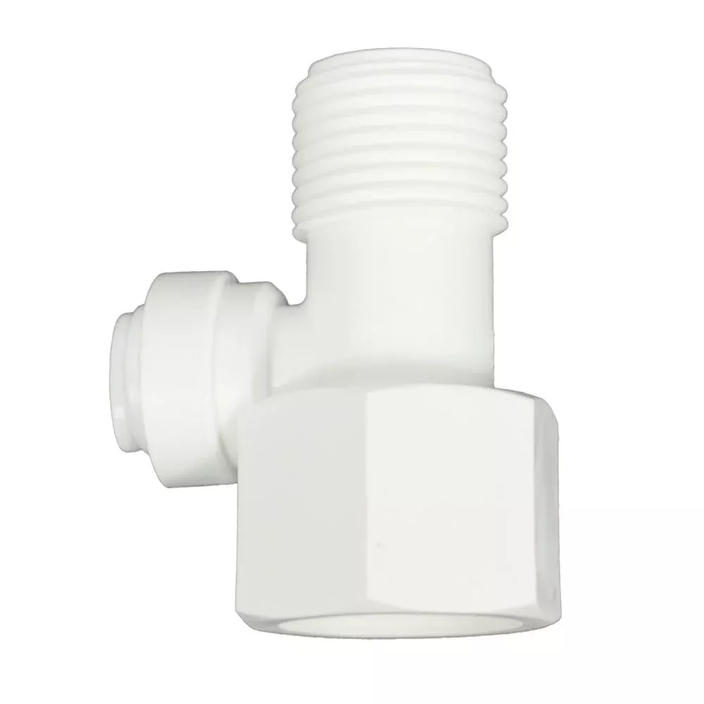 NeoFit - Feed Water Connector Acetal 1/4 OD x 1/2 NPS