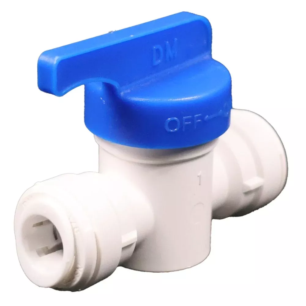 NeoFit - Shut-Off Valve Polypropylene - 1/2" x 1/2" Quick Connect