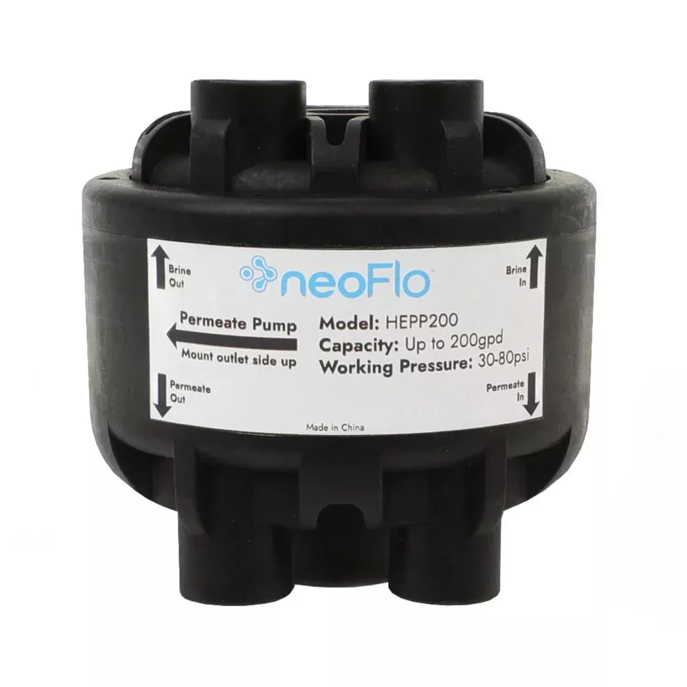 neoFlo HEPP200-X Permeate Pump for up to 200 GPD - Bundle Options
