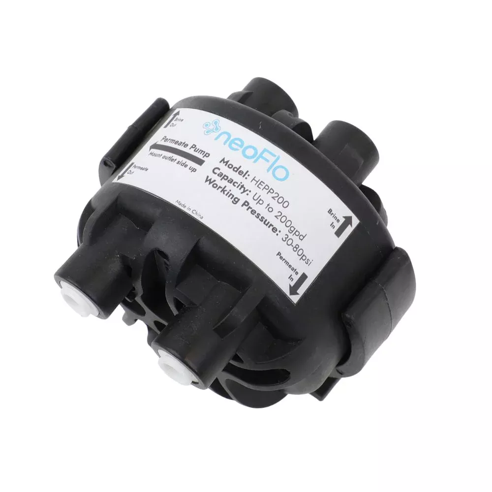neoFlo HEPP200-X Permeate Pump for up to 200 GPD