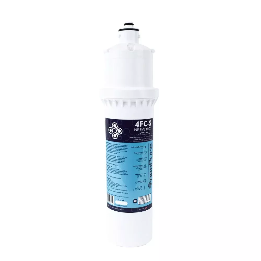 NeoPure 4FCS Compatible 0.5u Carbon Filter with Scale Inhibitor