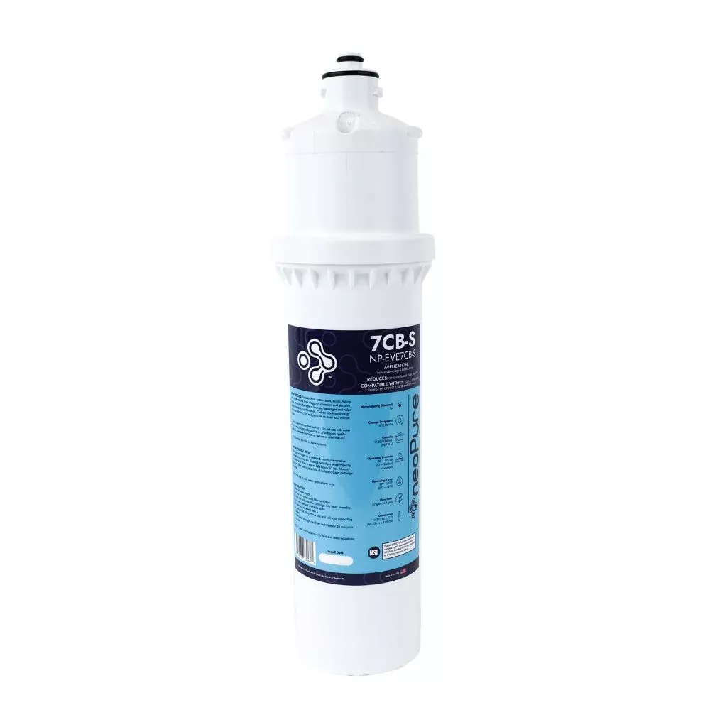 NeoPure 7CB5-S Compatible 5u Carbon Filter with Scale Inhibitor