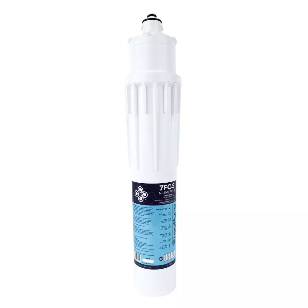 NeoPure 7FCS Compatible 0.5u Carbon Filter with Scale Inhibitor