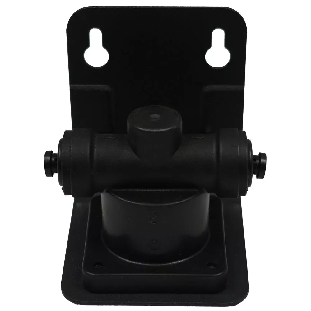 NeoPure EVP-QCP4Q Single Manifold, Valved, Black, 1/4 QC