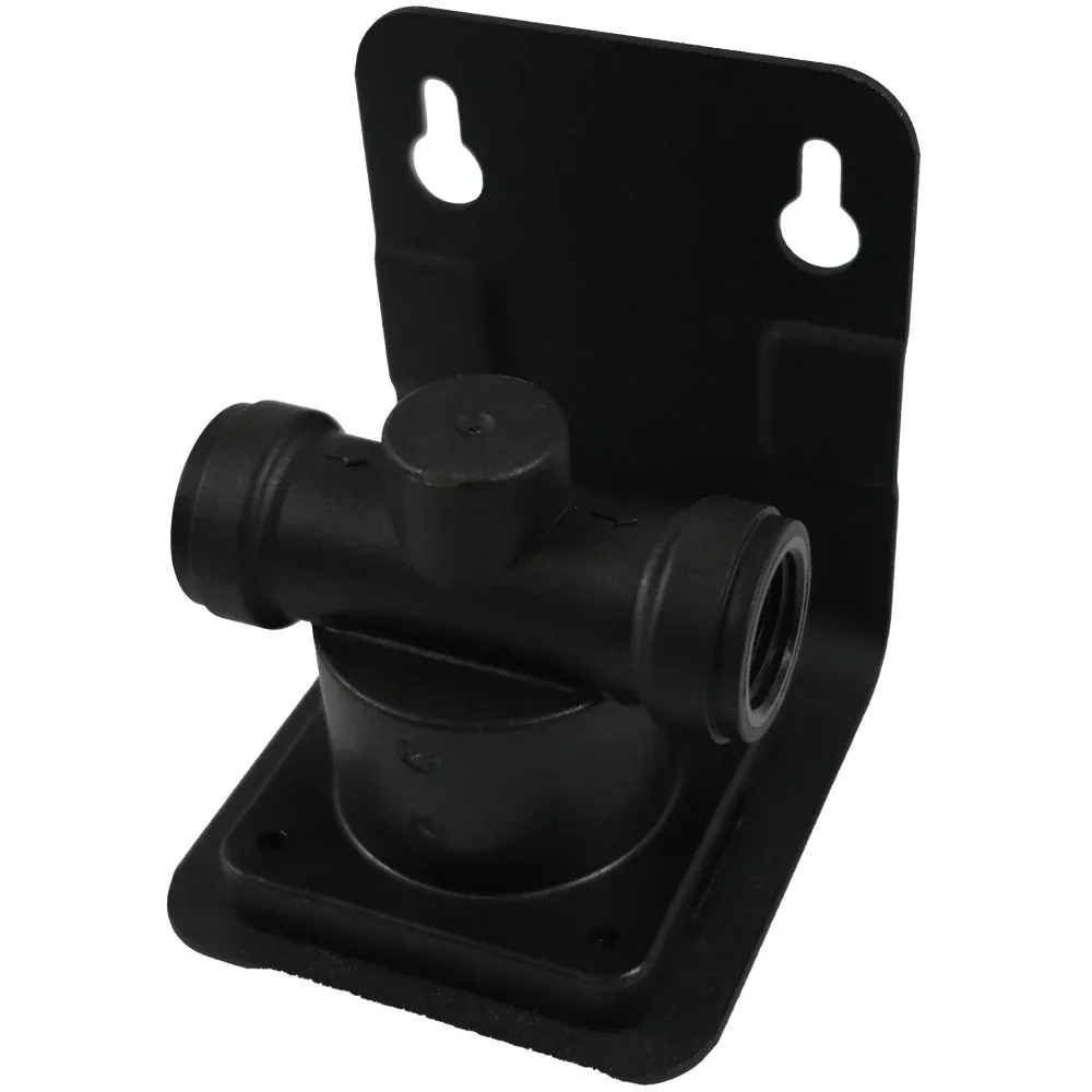 NeoPure NP-QL1-6F EVP Single Manifold, Valved, Black, 3/8 FNPTF