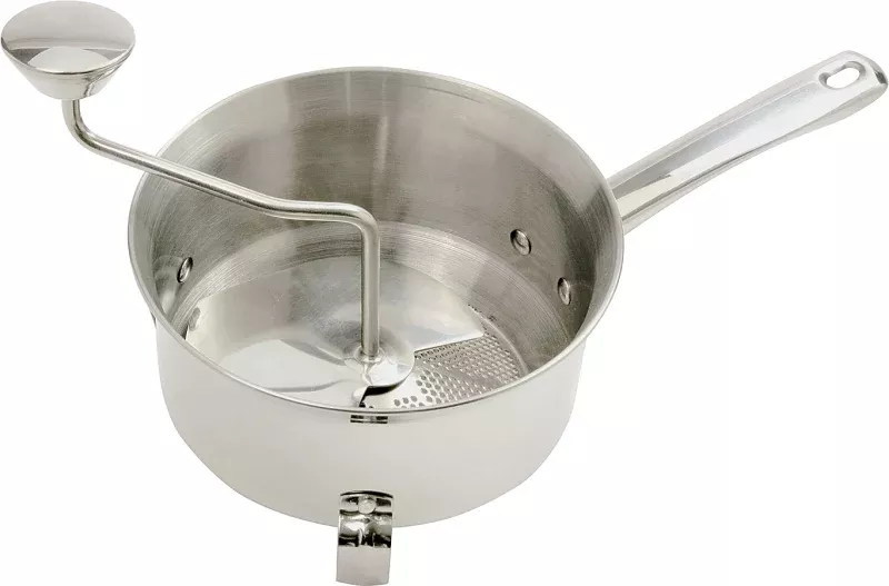 Norpro 593 Food Mill, 2 qt, Stainless Steel