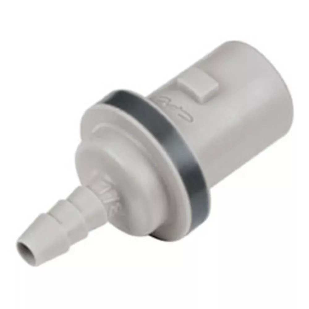 NS2D2202 Valved In-Line Hose Barb Coupling Insert 1/8 ID Barb