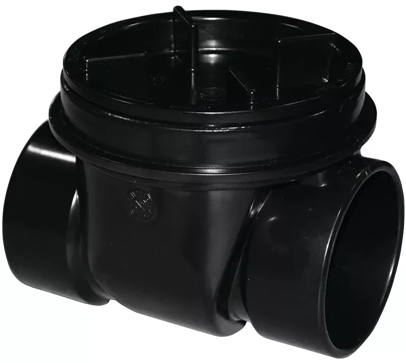 Oatey 43901 Backwater Valve, 5 in H, ABS