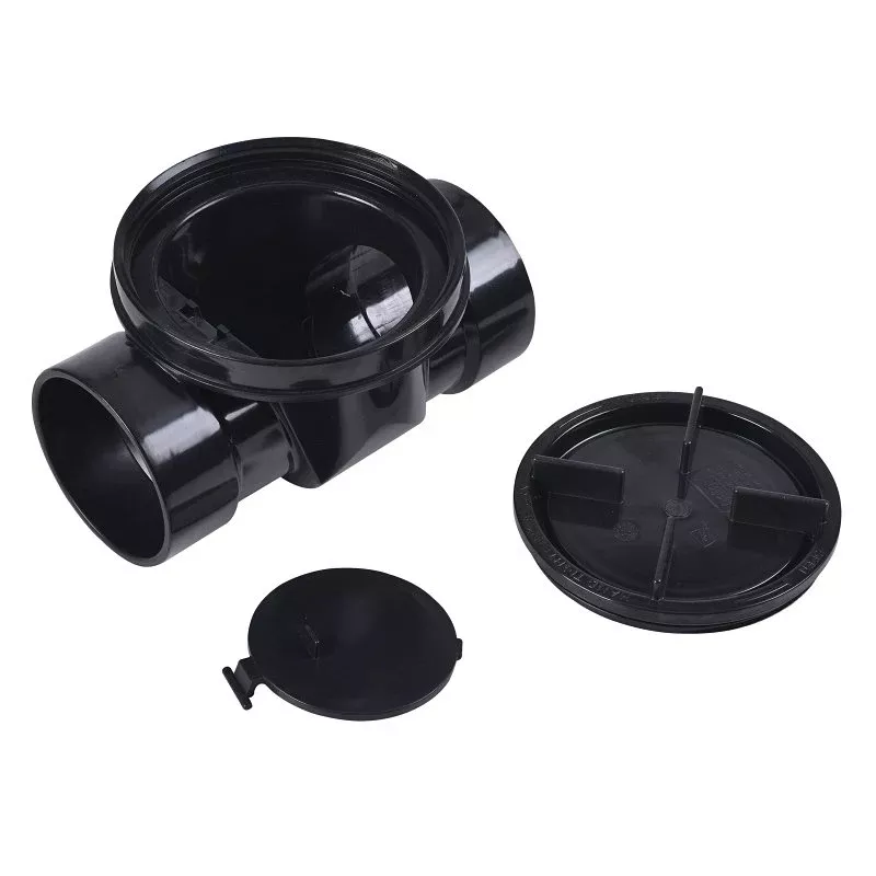 Oatey 43905 Backwater Valve, 4 in H, ABS
