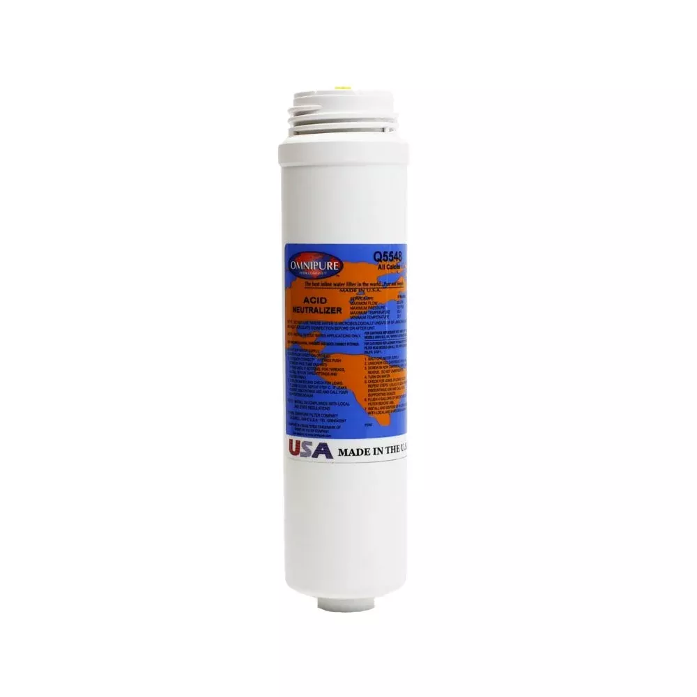 Omnipure Q5548 Calcite Filter Cartridge 10" x 2.5"