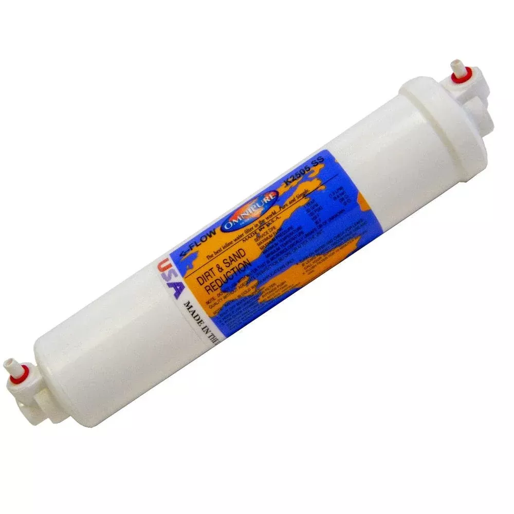 Omnipure Replacement K5605-TZ Inline Sediment Quick Change Filter 5 mic by Neo-Pure