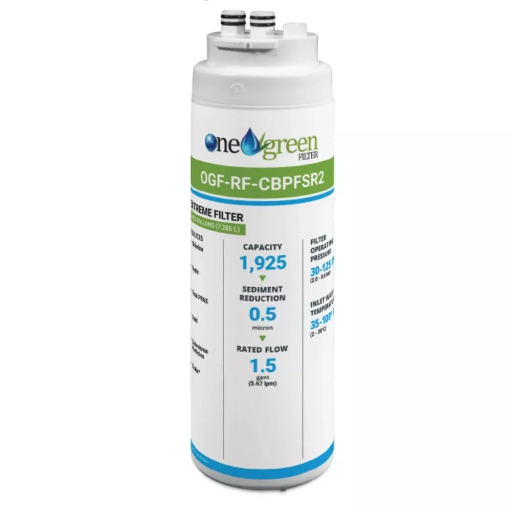 One Green Filter OGF-RF-CBPFSR2 CTO/Lead Reduction Filter Cartridge