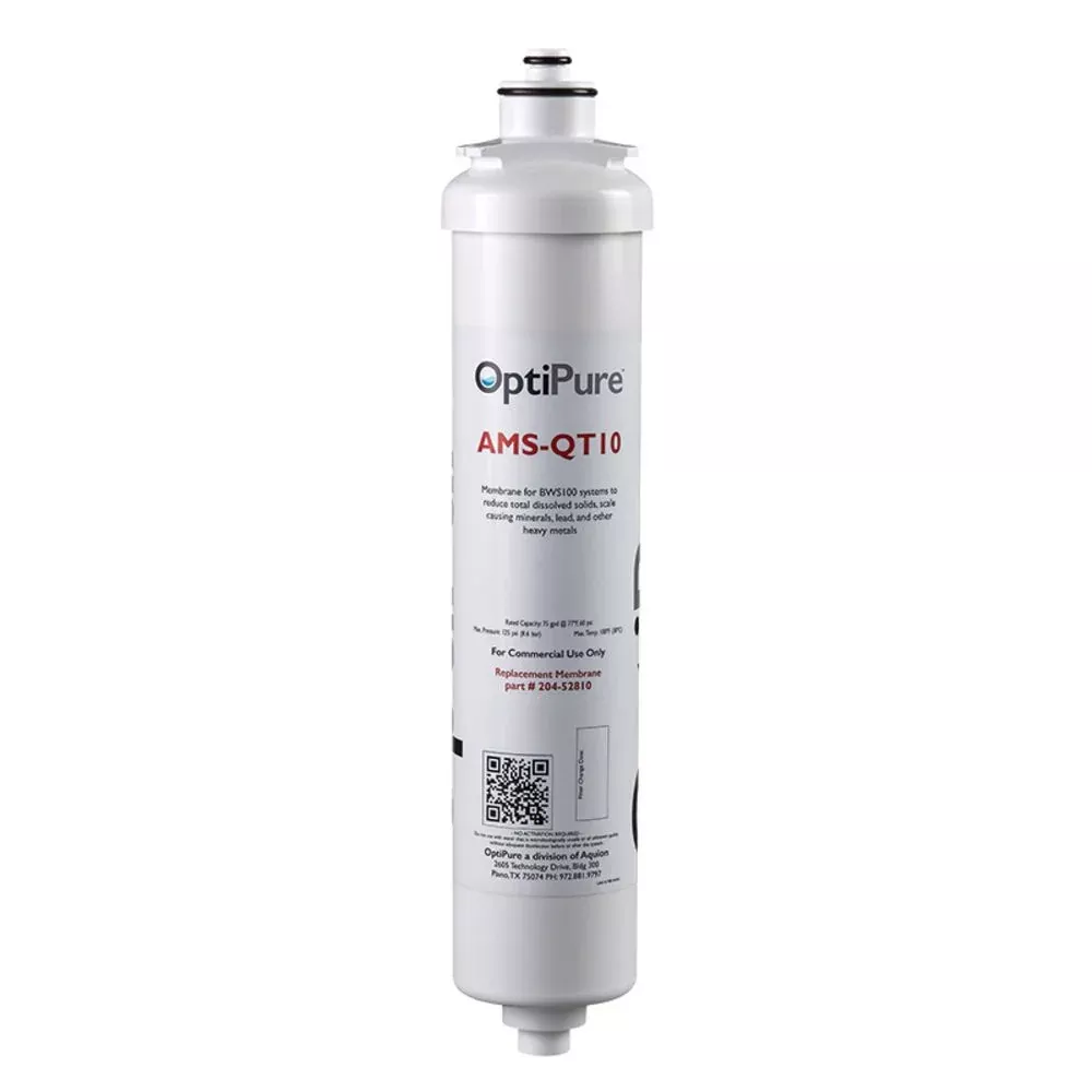 Optipure BWS100 reduce TDS for Scale/Lead/metals 75 gpd Cartridge
