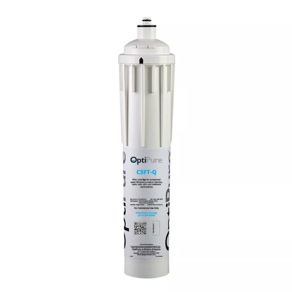 Optipure CSFT-Q; 15" - 10 micron / cto / 900 grains