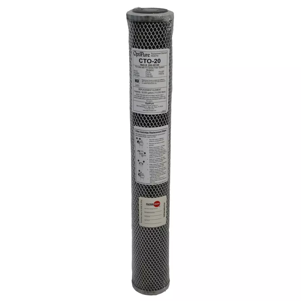 Optipure CTO-20* CTO Reduction 20" Cartridge