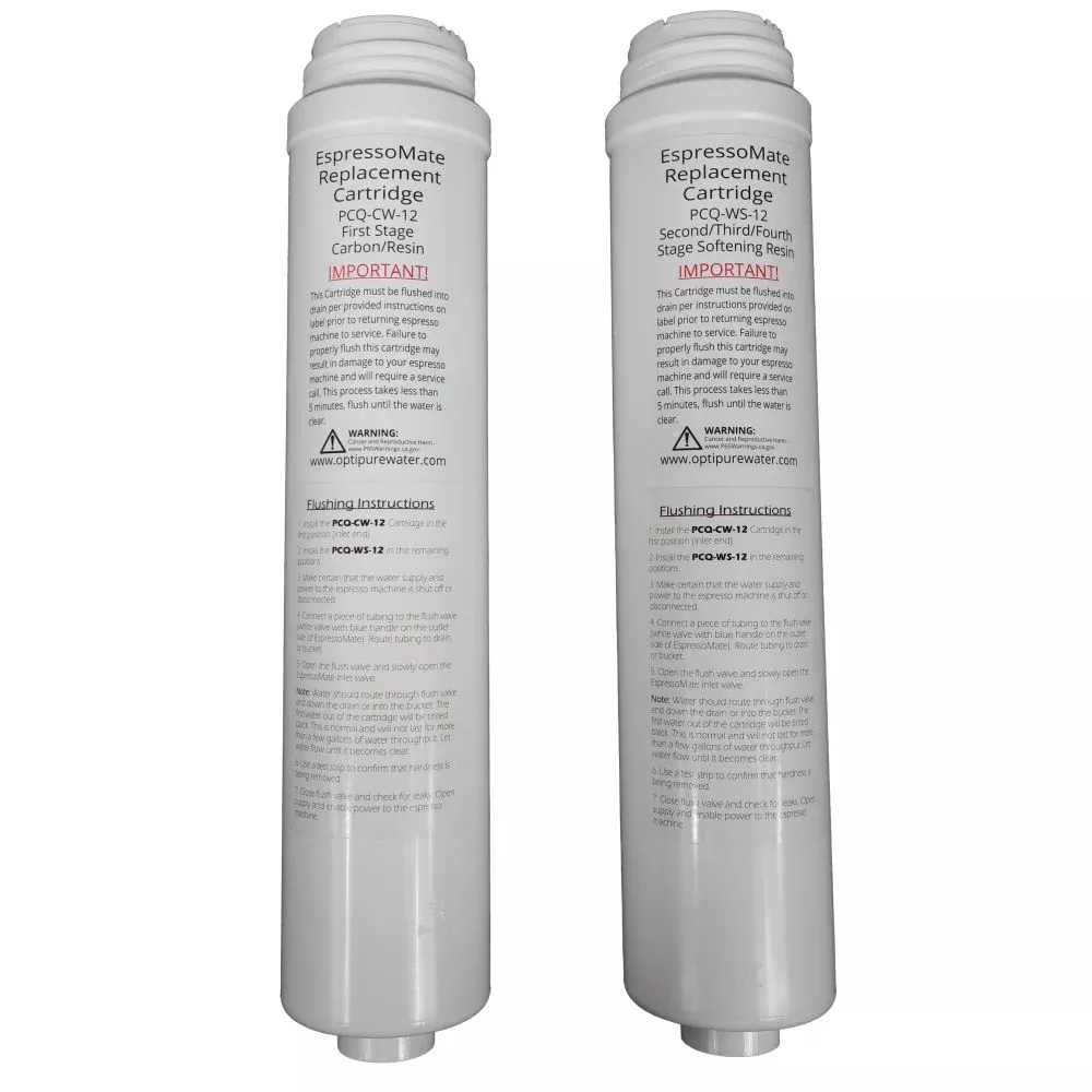 Optipure EM2RK; 2-cartridge Replacement Kit / 1160 grains