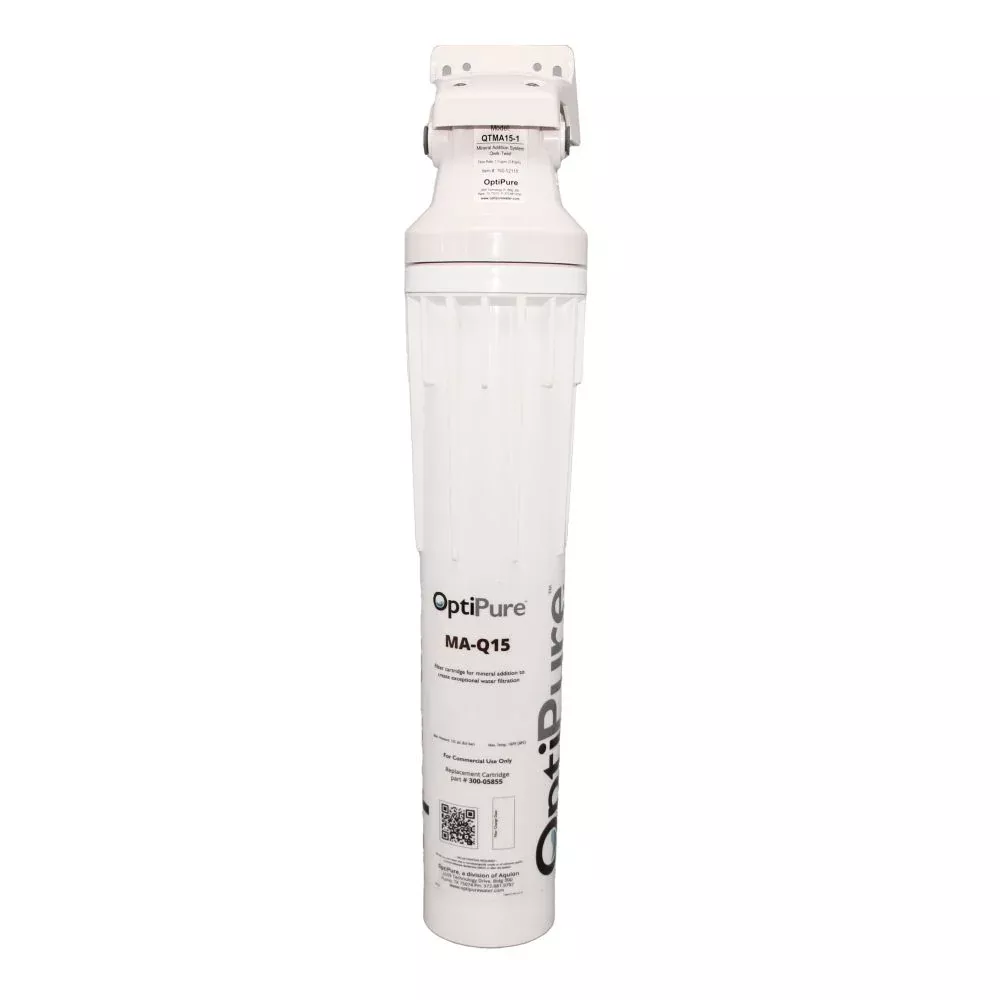 Optipure QTMA15-1; MINERAL ADDITION POST-TREATMENT ASSEMBLY