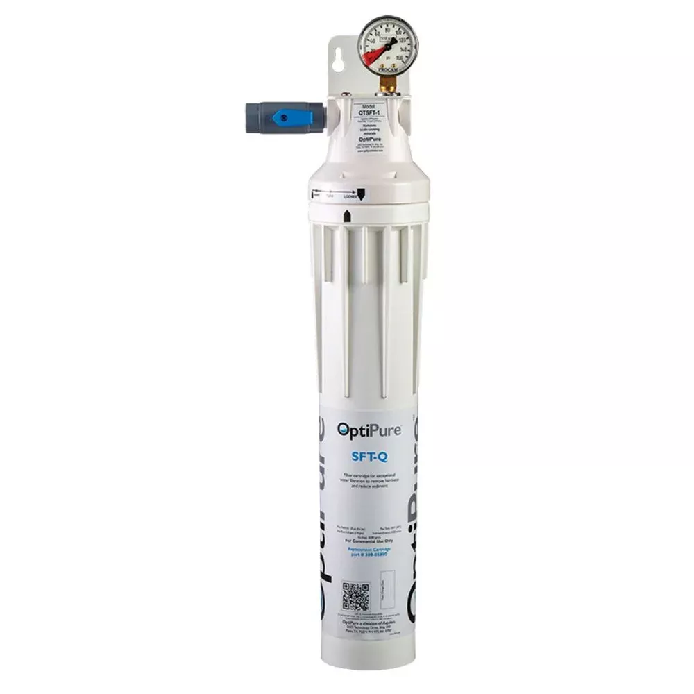 Optipure QTSFT-1; single 15" 1800 grains Softing System