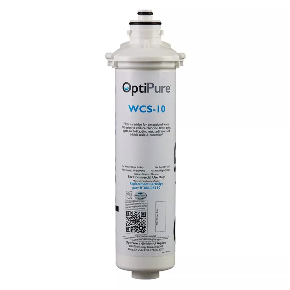 Optipure WCS-10; 11-1/4" x 3-1/8"