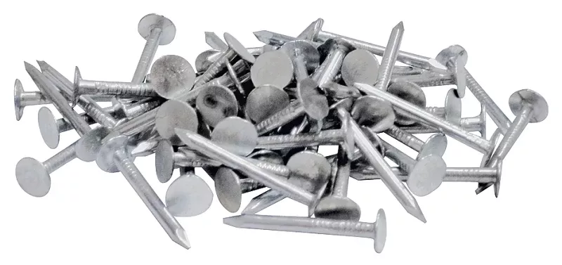 Orgill Bulk Nails 50112080 Roofing Nail, 2-1/2 in L