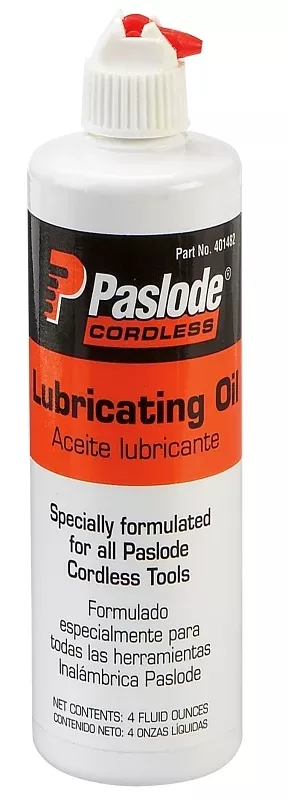 Paslode 401482 Lubrication Oil, 4 oz Bottle