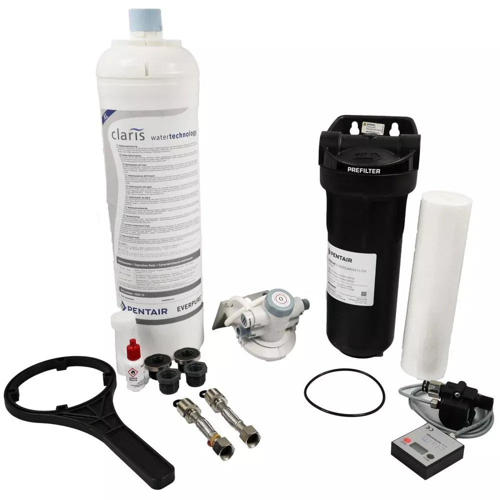 Pentair Claris XL Steam System PF MTR