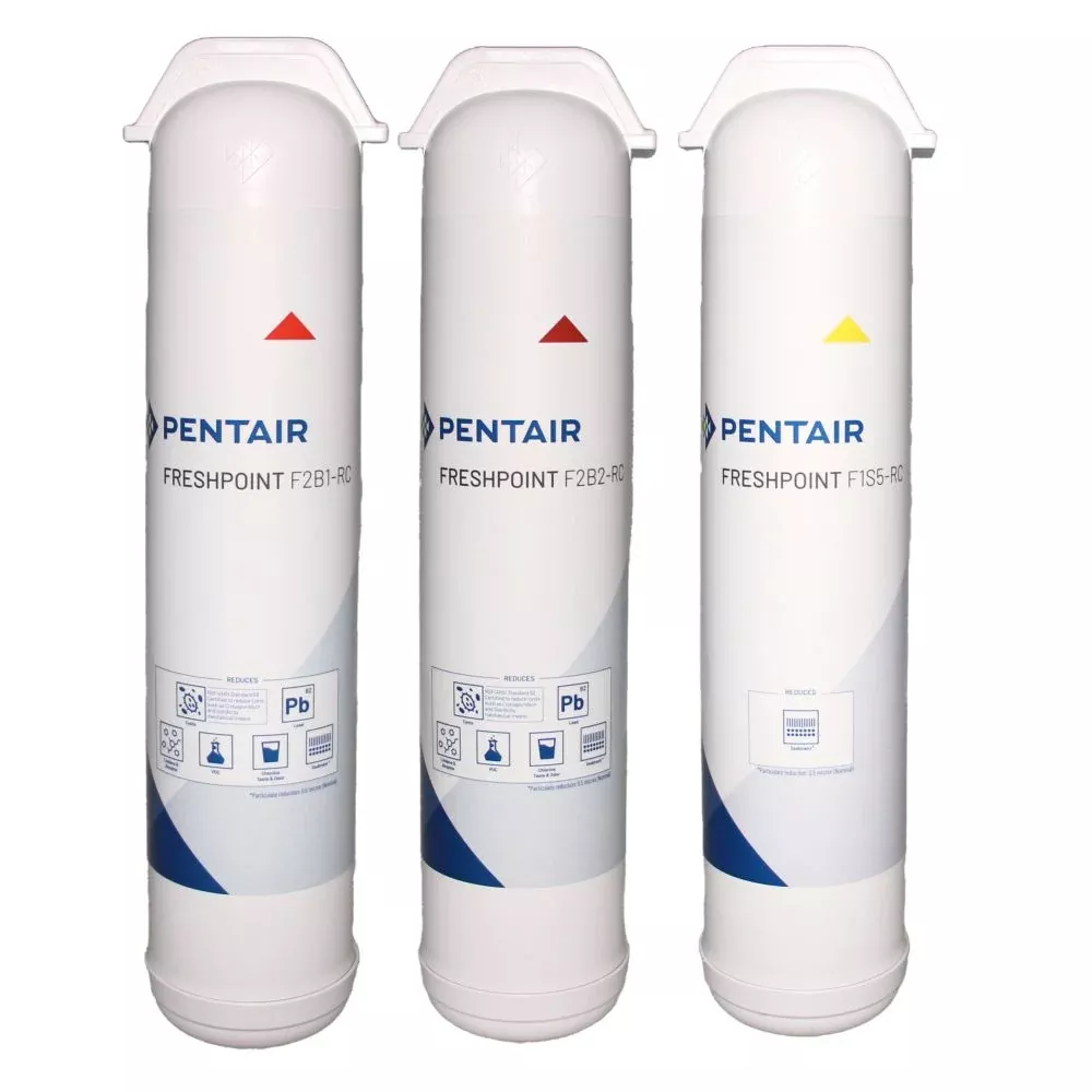 Pentair FreshPoint Sediment and VOC 3-Stage Replacement Kit