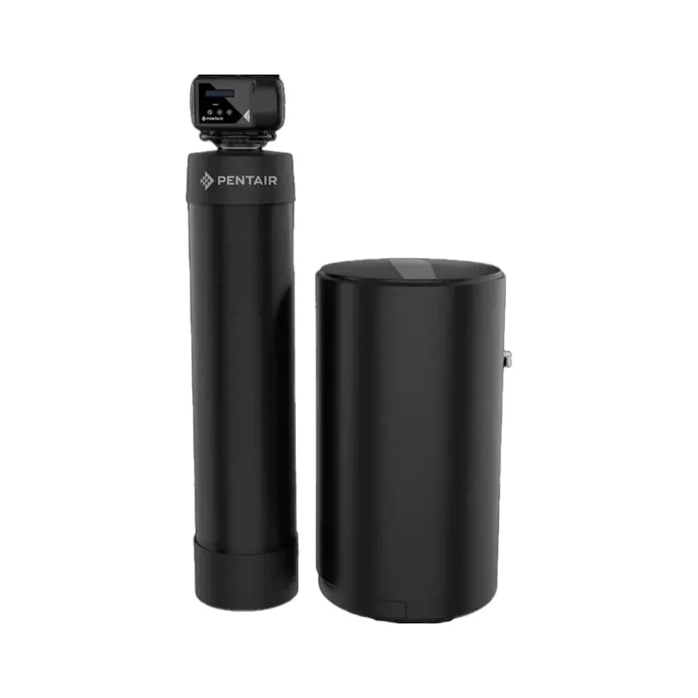 Pentair Water Softening System - 1 Cu-Ft 33,500 Grain Cap 10GPM
